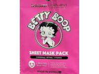 Betty Boop X Celavi Sheet Mask Pack, Chamomile + Retinol + Vitamin E, 1 Count - thumbnail 1
