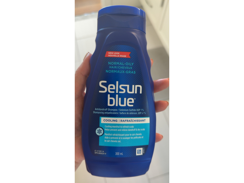 Selsun Blue Antidruff Shampoo, 300 mL
