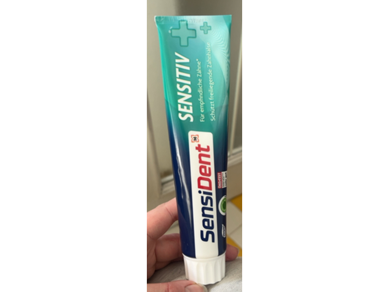 SensiDent Sensitive Toothpaste, 125 mL