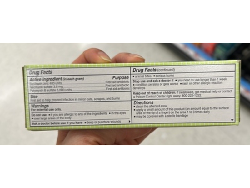 Vitacilina First Aid Antibiotic, 1 oz/28 g