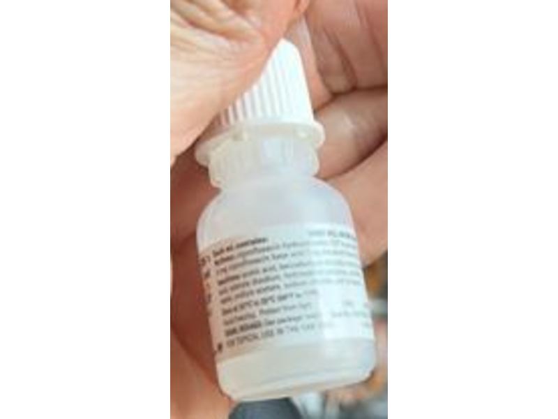 Ciprofloxin 0.3% and Dexamethasone 0.1% Ear Suspension/drops, Dr. Reddy's Laboratories, Inc. (RX)