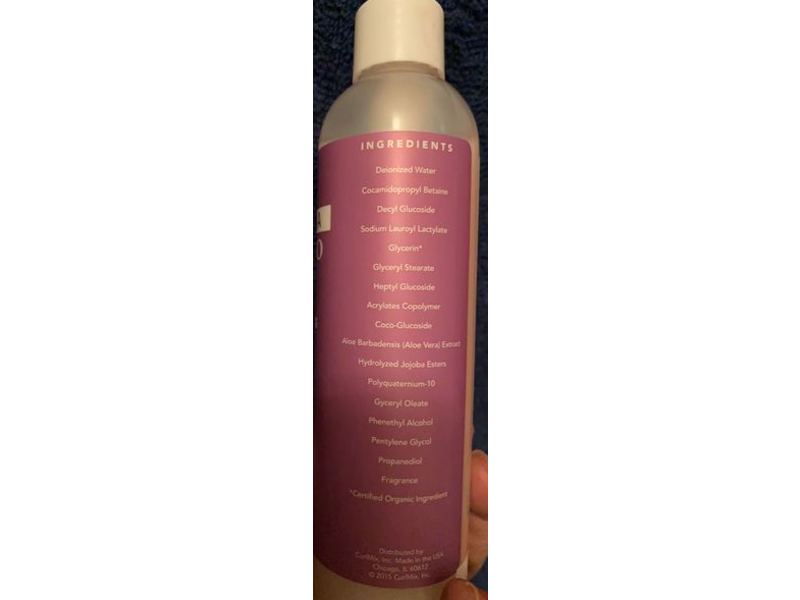 Curl Mix Pure Shampoo, Aloe Vera, 8 oz