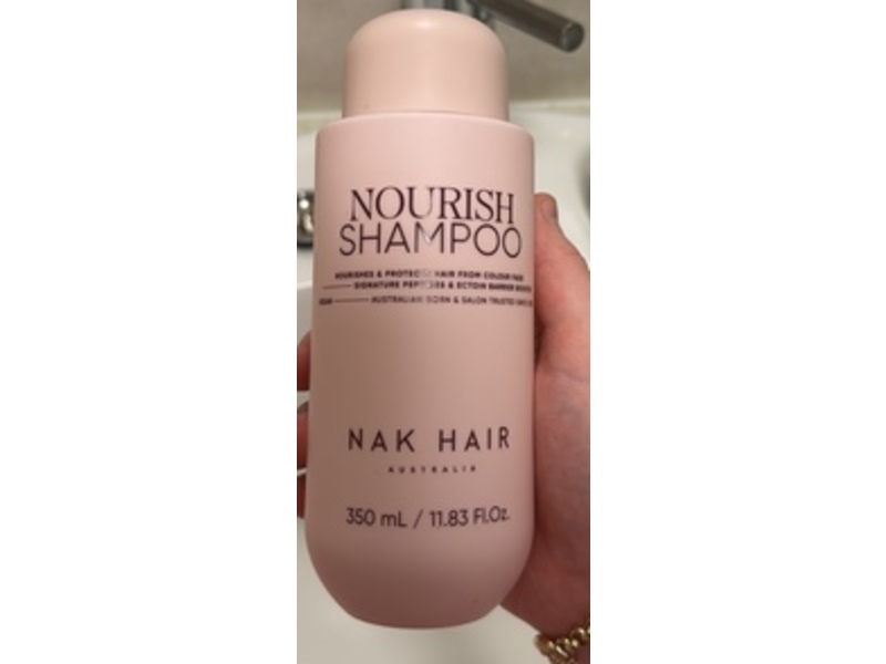 Nak Hair Nourish Shampoo, 11.83 fl oz/350 mL