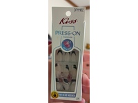 Kiss Press-On Manicure Nails, DPMM02, 24 Count - Image 2
