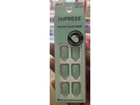 Impress No Glue Mani Press On Nails, Get Closer, 30 Count - thumbnail 2