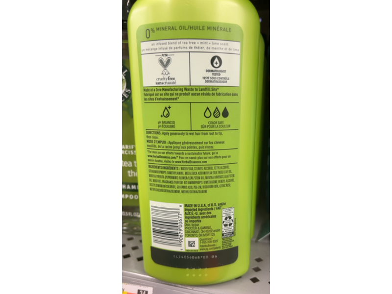 Herbal Essences Purifying Conditioner, Tea Tree, 13.5 fl oz/400 mL