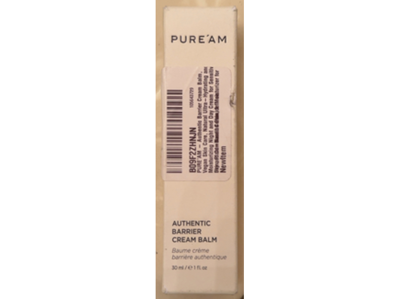 Pure'am Authentic Barrier Cream Balm, 1 fl oz/30 mL