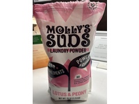 Molly's Suds Original Laundry Powder, Lotus & Peony, 120 Loads, 79 oz/2.23 Kg - thumbnail 2