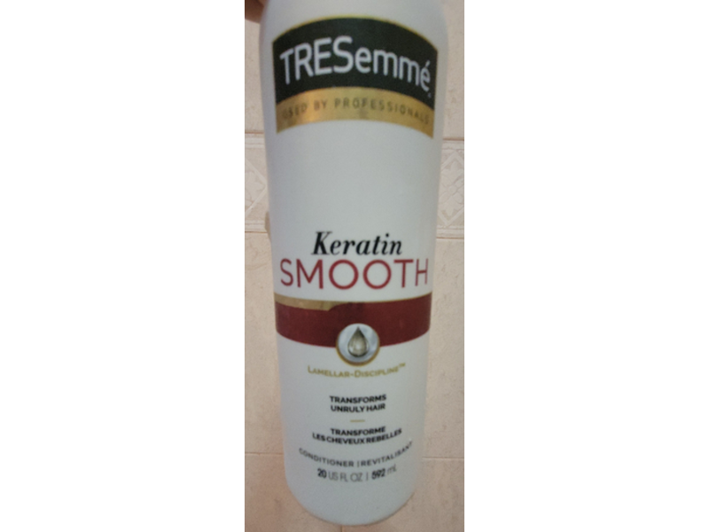 TRESemme Keratin Smooth Conditioner, 20 fl oz/592 mL