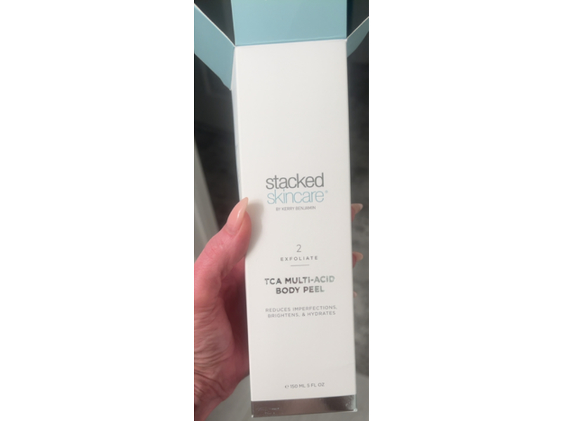 Stacked Skincare TCA Multi-Acid Body Peel, 5 fl oz/150 mL