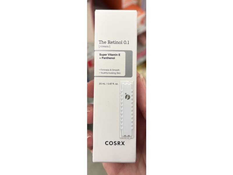 Cosrx The Retinol Super Vitamin E + Panthenol, 0.67 fl oz/20 mL