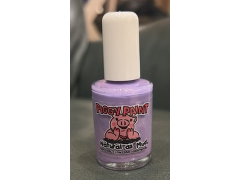 Pigg Paint Natural As Mud Nail Polish, Periwinkle Little Star, 0.5 fl oz/15 mL