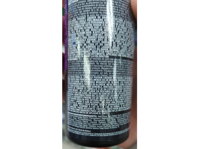 Strawberry Leopard Semi Permanent Conditioning Hair Color, Orchid U Not, 8 fl oz/236 mL