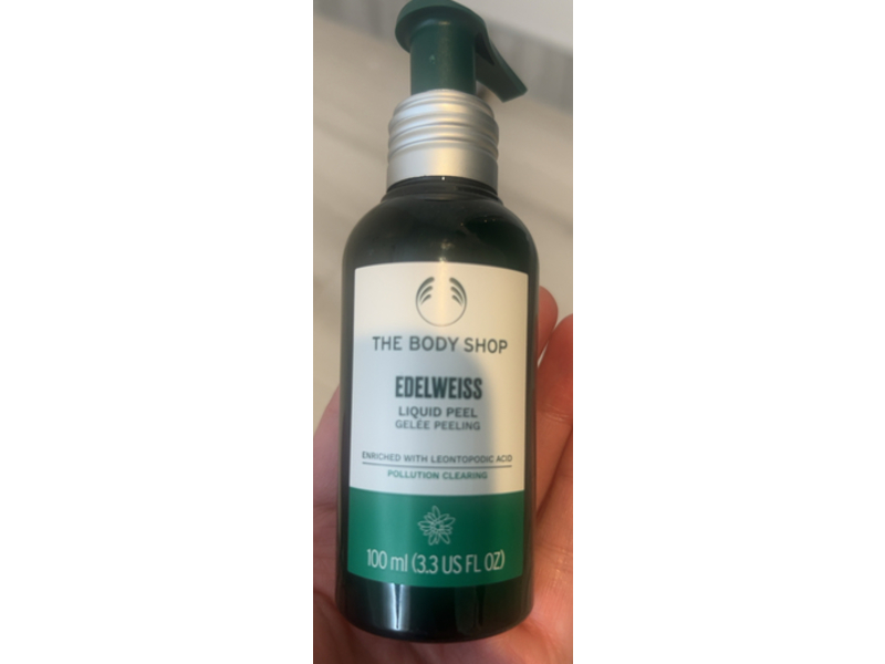 The Body Shop Edelweiss Liquid Peel, Leontopodic Acid, 3.3 fl oz/100 mL