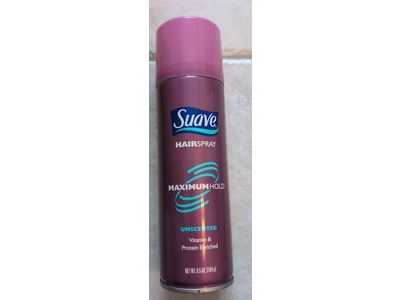 Suave Maximum Hold Hair Spray, 6.5 oz/184 g