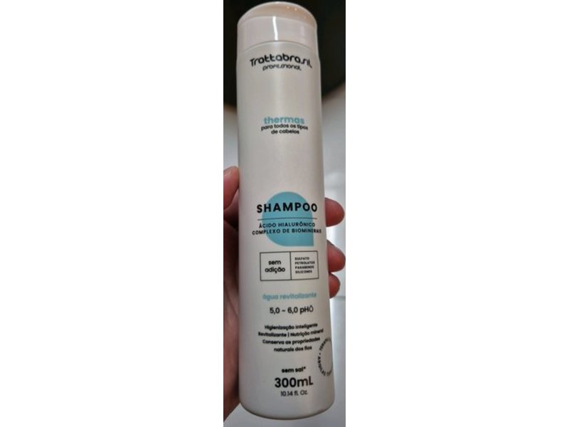 Trattabrasil Thermas Shampoo, 10.14 fl oz/300 mL