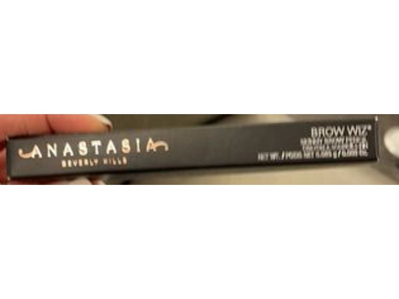Anastasia Beverly Hills Brow Wiz Skinny Brow Pencil, Strawburn, 0.003 oz/0.085 g