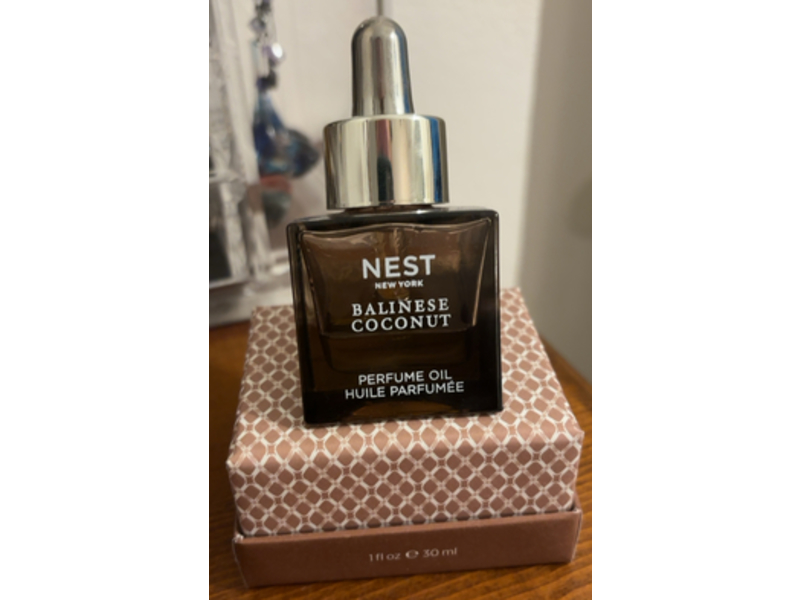 Nest Balinese Perfume Oil, Coconut, 1 fl oz/30 mL