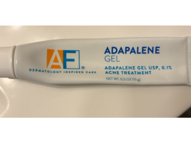Acne Free Adapalene Gel Acne Treatment, 0.5 fl oz/15 g