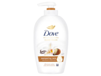 Dove Moisturizing Hand Wash Pampering Care, Shea Butter & Vanilla Scent, 250 mL - thumbnail 1