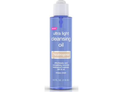 Neutrogena Ultra Light Cleansing Oil, 4.0 fl oz/118 mL
