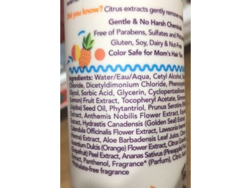 Fairy Tales Sun & Swim Conditioner, Lemon-Aid, 8 fl oz/236 mL