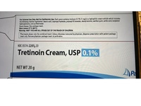 Tretinoin Cream, USP 0.1%, 20 g, Padagis (Rx) - thumbnail 3