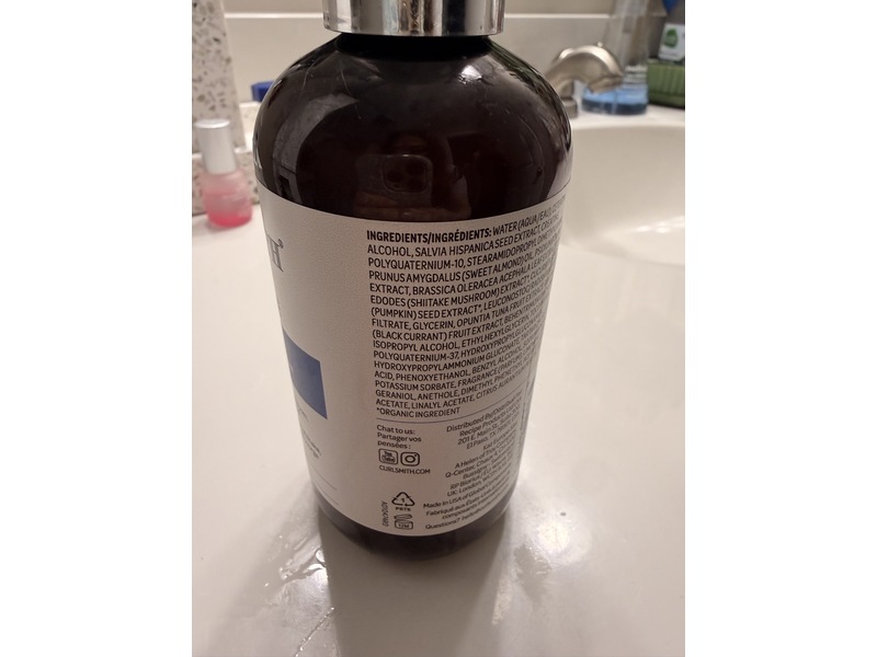 CurlSmith Bond Curl Rehab Salve, 8 fl oz/237 mL