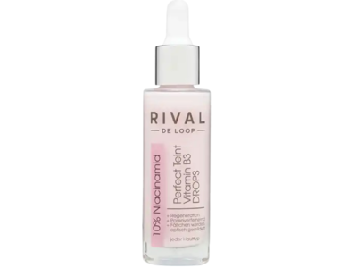 Rival De Loop Perfect Teint Vitamin B3 Drops, Niacinamide, 30 mL