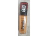 L'Oréal Paris Infallible Fresh Wear Foundation, Hazelnut, 1 fl oz/30 mL - thumbnail 3