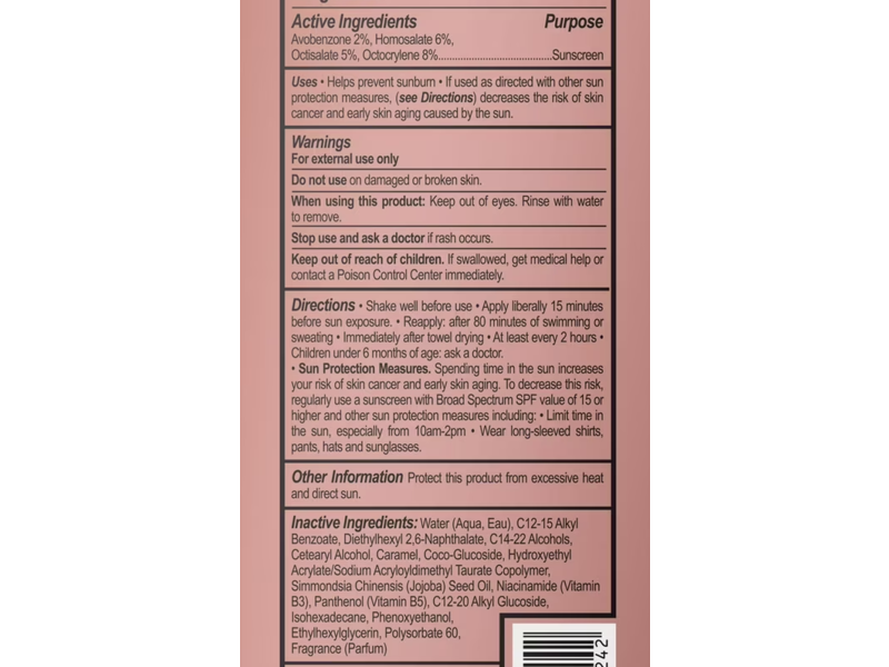 b.tan Bronzed And Boujee Bronzing Spray Lotion, SPF 15, 8.45 fl oz/250 mL