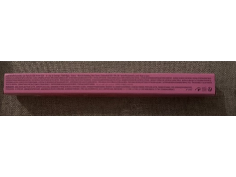 Benefit Mighty Fine Brow Pen, 3.75 Warm Brown, 0.01 fl oz