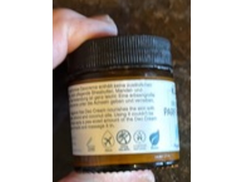 KLAR 1840 Deocreme, Fragrance Free, 30 mL