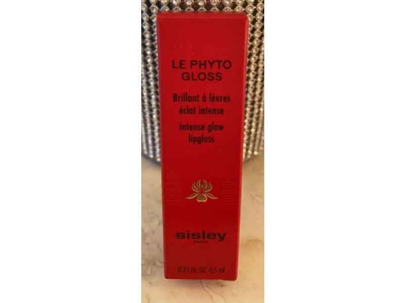 Sisley Le Phyto Gloss Intense Glow Lip Gloss, 1 Moon, 0.21 fl oz/6.5 ml