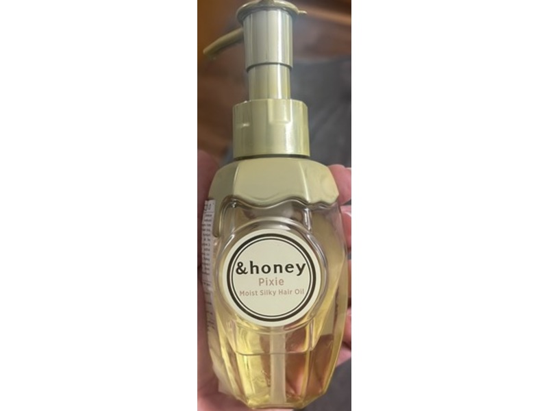 &Honey Pixie Moist Silky Hair Oil, 3.3 fl oz/100 mL