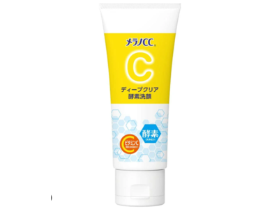 Rohto Melano CC Deep Clear Enzyme Face Wash, 130 g
