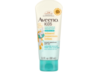 Aveeno Kids Mineral Sunscreen Lotion, SPF 50, 3 fl oz/88 mL - thumbnail 1