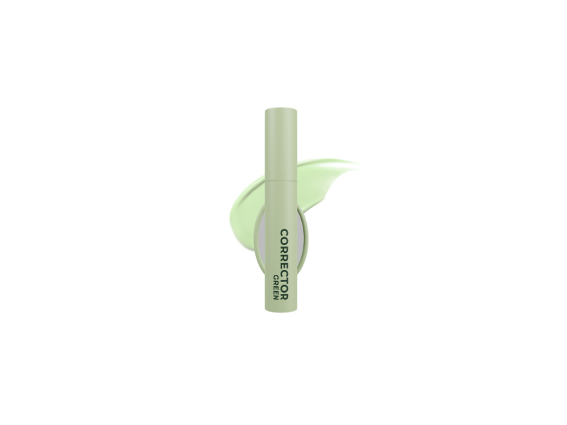 L.A. Colors Color Corrector, Green, 1.3 oz/3.8 g