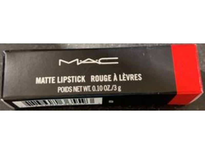 M.A.C Matte Lipstick, Red Rock, 0.10 oz/3 g