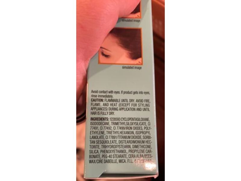 L'Oreal Paris Hair Color Magic Root Precision Temporary Gray Concealer, 5 Medium Brown, 0.05 fl oz/15 mL