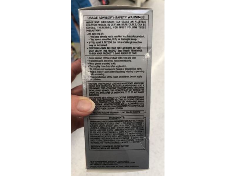 L'Oreal Paris Feria Multi-Faceted Shimmering Color, Light Golden Brown 63