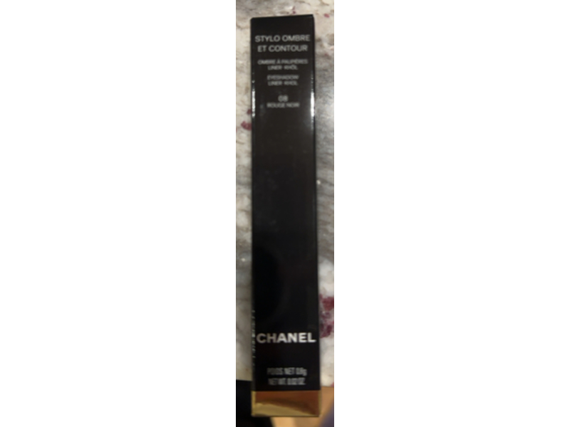 Chanel Stylo Ombre Et Contour, 08 Rouge Noir, 0.8 g