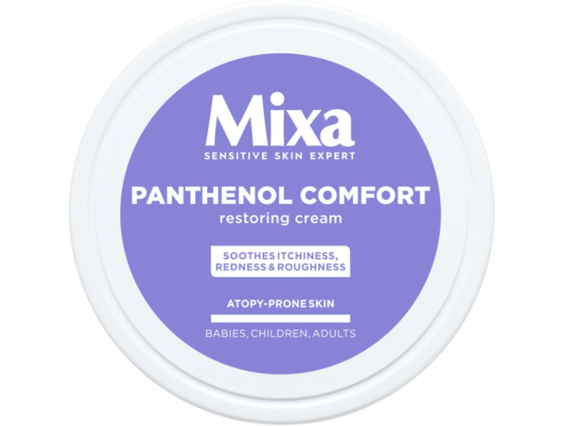 Mixa Panthenol Comfort Restoring Cream, 150 mL