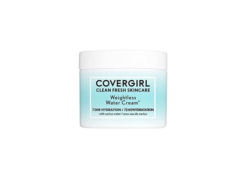 Covergirl Clean Fresh Skincare Weightless Water Cream, 2.0 oz