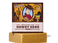 Dr.Squatch Men's Natural Soap, Howdy Hero, 5 oz/141 g - thumbnail 1