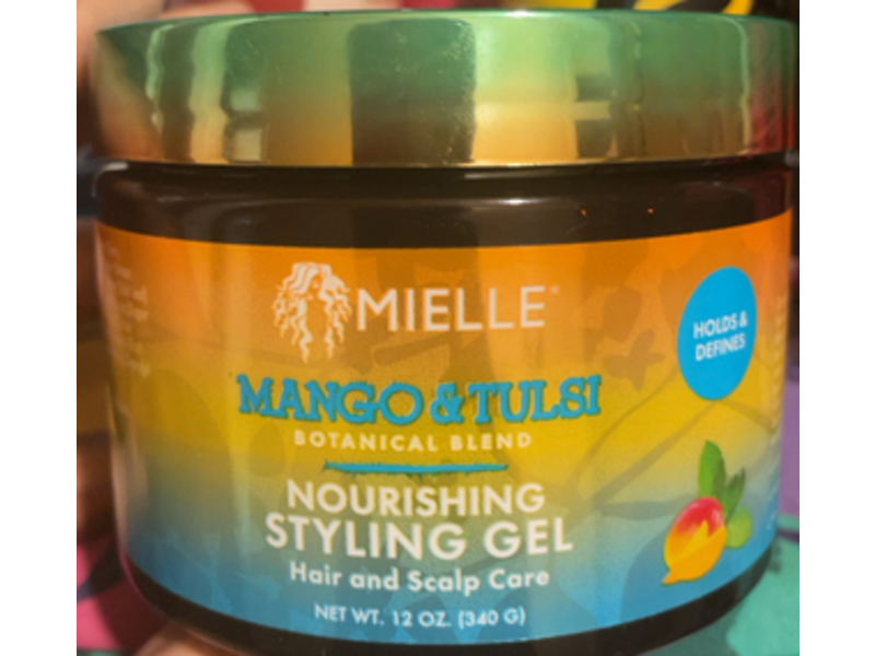 Mielle Nourishing Styling Gel, Mango & Tulsi, 12 oz/340 g