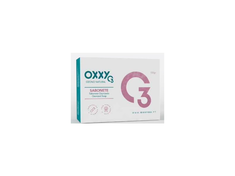 Oxxyo3 Sabonete Ozonized Soap, 150 g