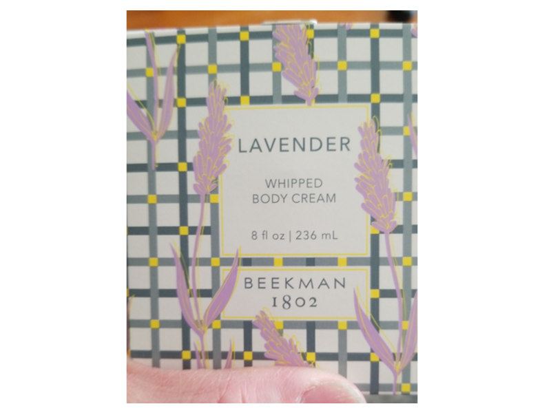 Beekman 1802 Whipped Body Cream, Lavender, 8 fl oz/236 mL