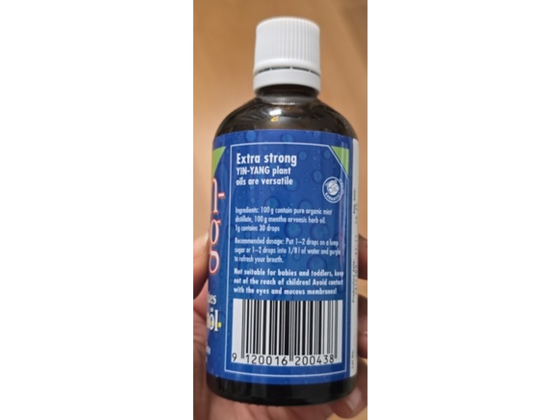 Best Of Nature Yin Yang Japanese Plant Oil Essence, 100 mL