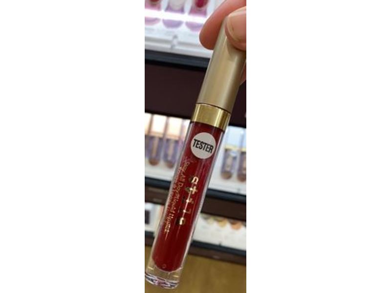 Stila Stay All Day Liquid Lipstick, Fiery Deep Red, 0.10 oz